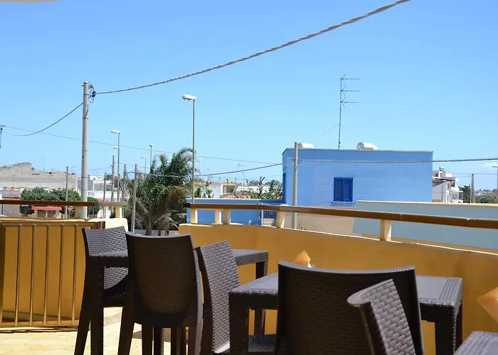 Il Molo לינה וארוחת בוקר